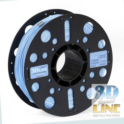 PLA - Light Blue 3DLine (made in Bulgaria)