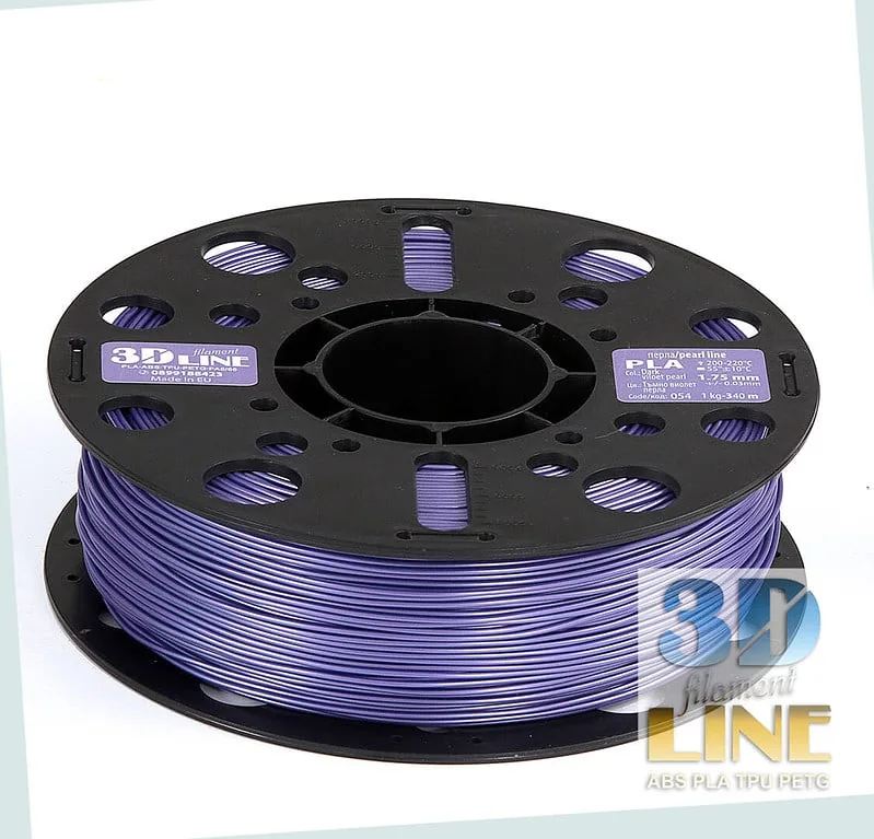 PLA - Dark Violet Pearl - 3DLine (made in Bulgaria) - Image 2