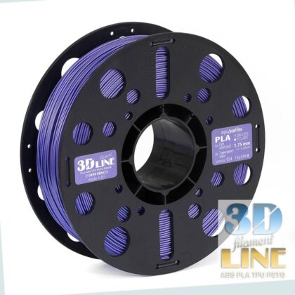 PLA - Dark Violet Pearl 3DLine (made in Bulgaria)