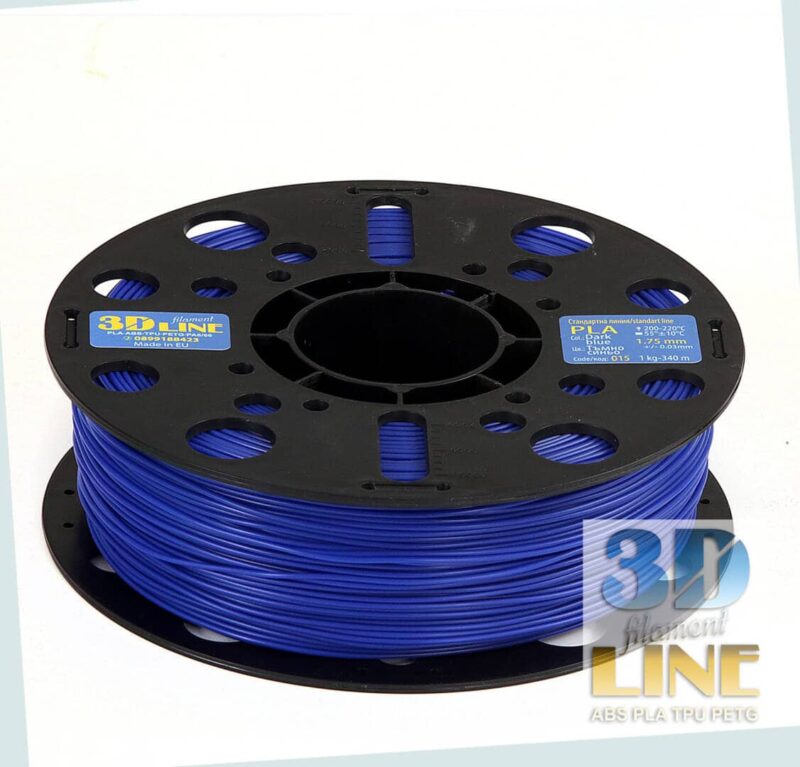 PLA - Dark Blue - 3DLine (made in Bulgaria) - Image 2