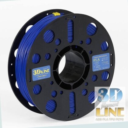 PLA - тъмно синьо 3DLine (произведено в България)