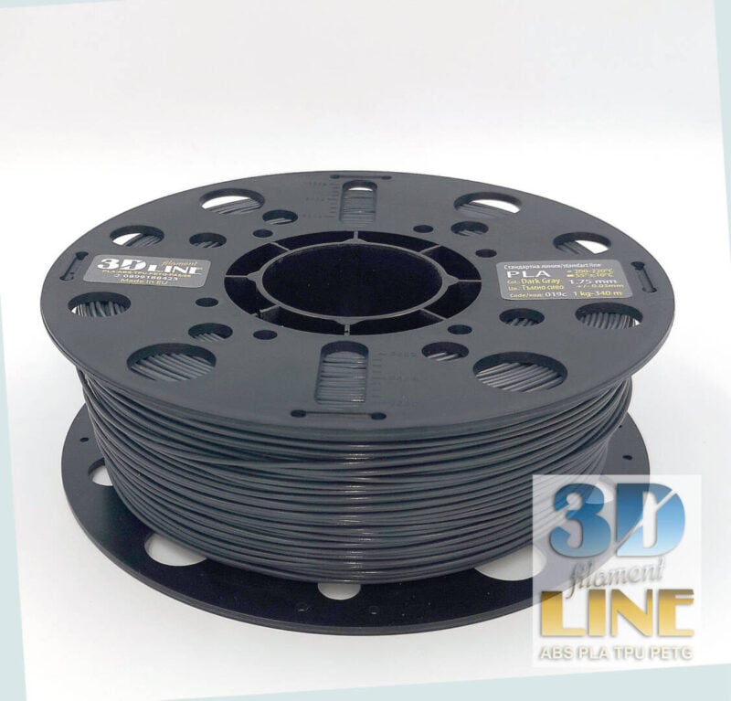 PLA - Dark Grey - 3DLine (made in Bulgaria) - Image 2