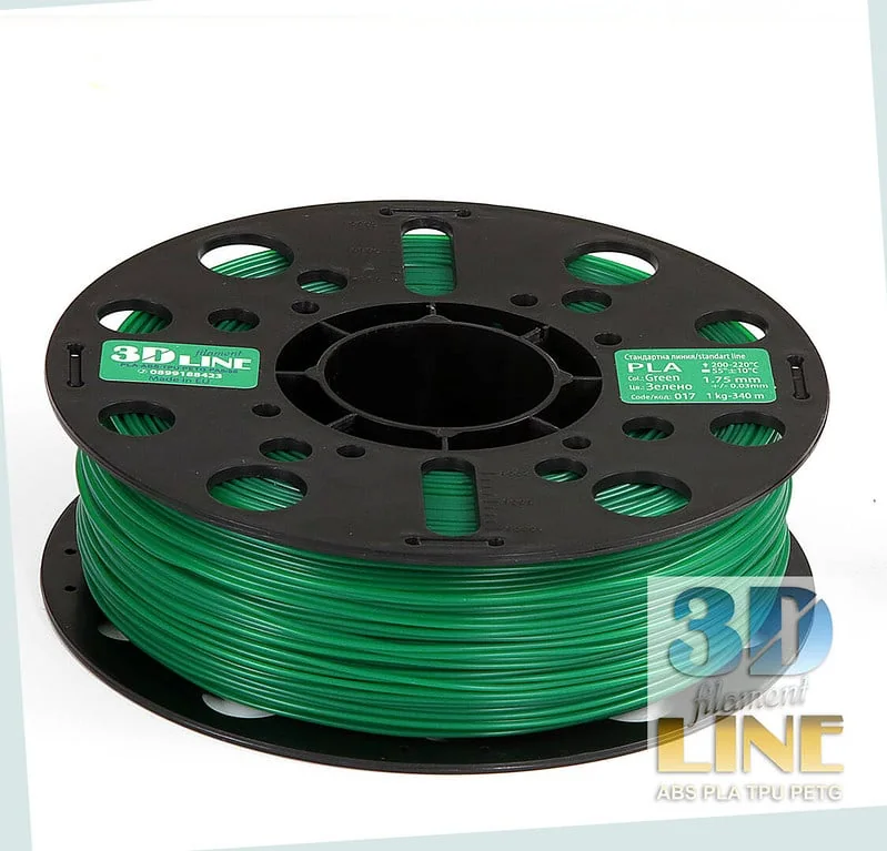 PLA - Green - 3DLine (made in Bulgaria) - Image 2