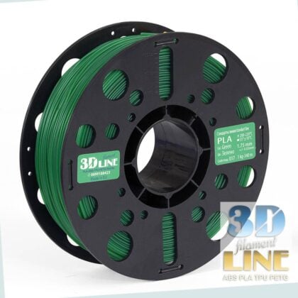 PLA - зелен 3DLine (произведено в България)