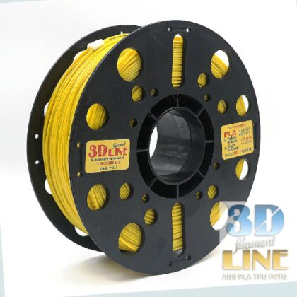PLA - Жълт мрамор 3DLine (произведено в България)
