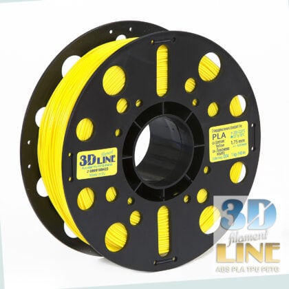 PLA - лимонено жълто 3DLine