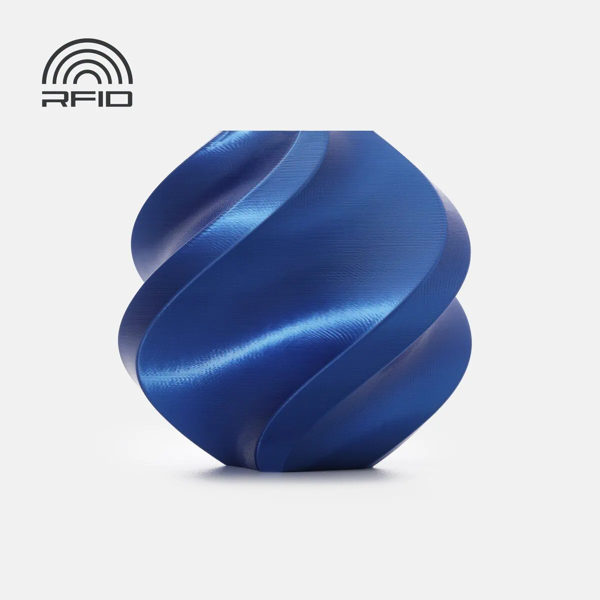 PLA Silk+ Blue 1000g Bambu Lab