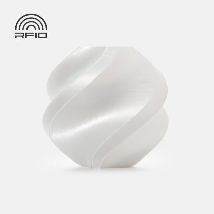 PLA Silk+ White 1000g Bambu Lab