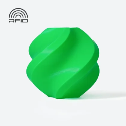 PLA Basic - Bambu green - without spool - Bambu Lab