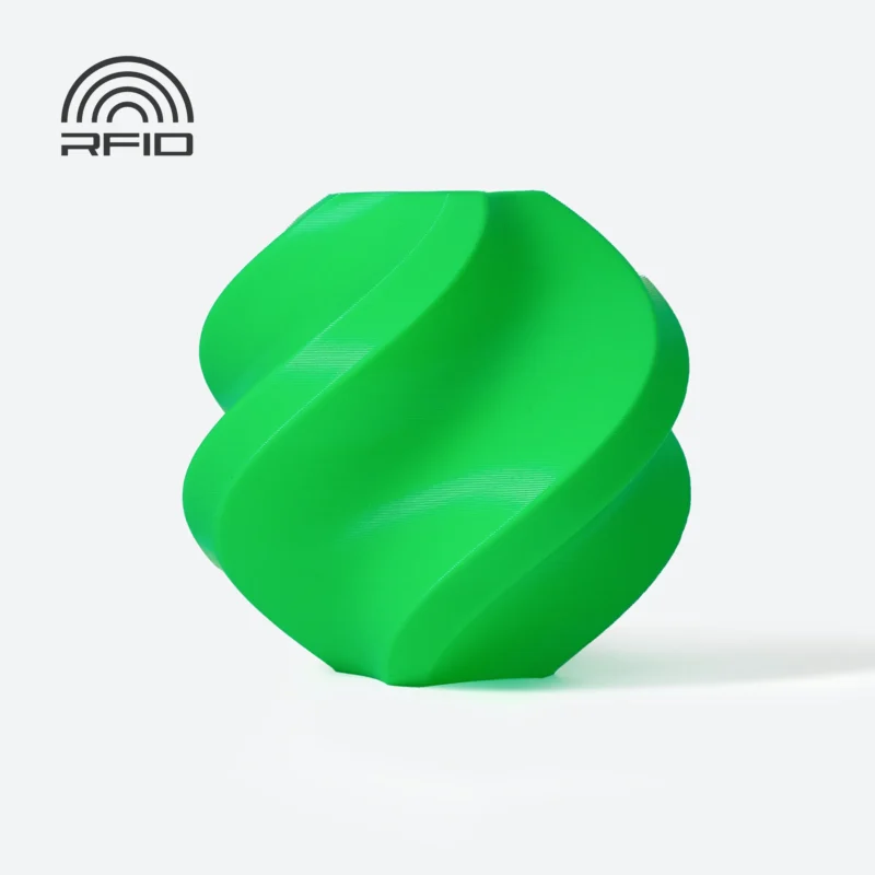 PLA Basic - Bambu green - without spool - Bambu Lab