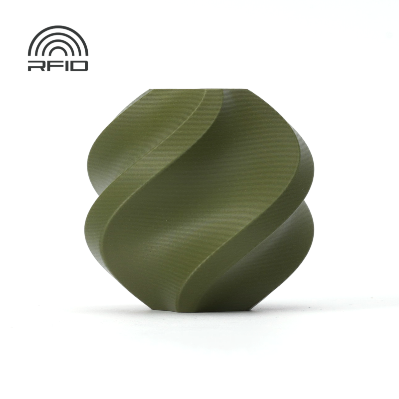 PLA Matte - without spool - Dark Green - Bambu Lab