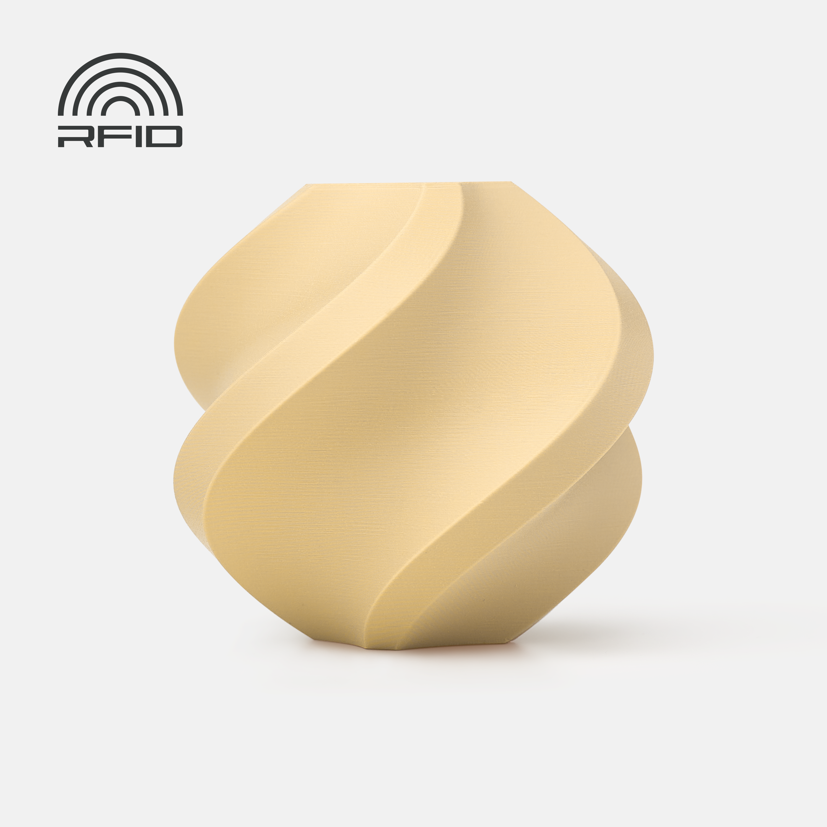 PLA Matte - without spool - Desert Tan - Bambu Lab