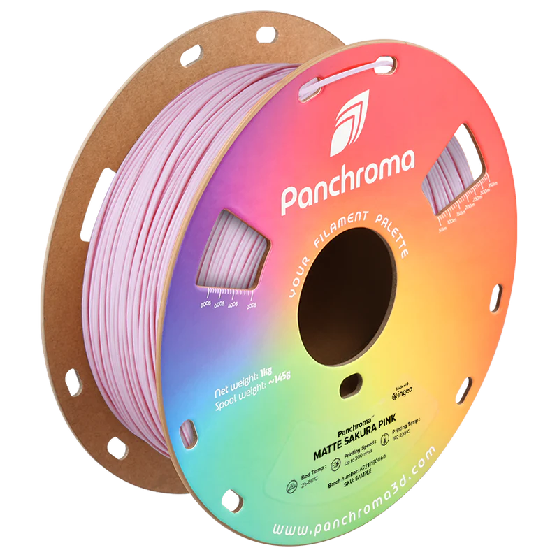 Panchroma Matte PLA - Sakura Pink - Polymaker