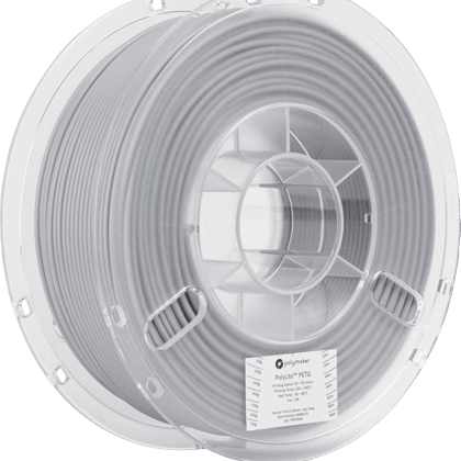 PolyLite™ PETG - Gray POLYMAKER Filament