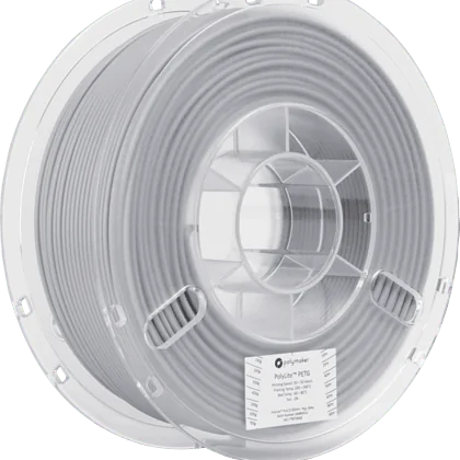 PolyLite™ PETG - Gray POLYMAKER Filament