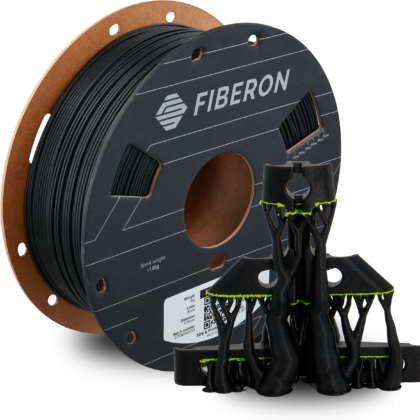 Fiberon PET GF Black 1000g Polymaker