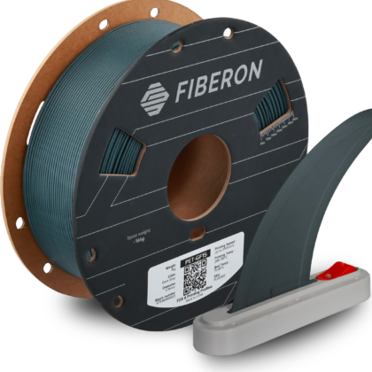 Fiberon PET GF15 Dark Grey 1000g Polymaker