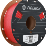 Fiberon PET GF15 Red 1000g Polymaker