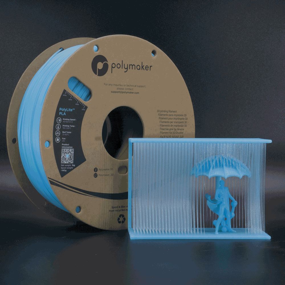 Panchroma Luminos Blue 1000g Polymaker - Image 3