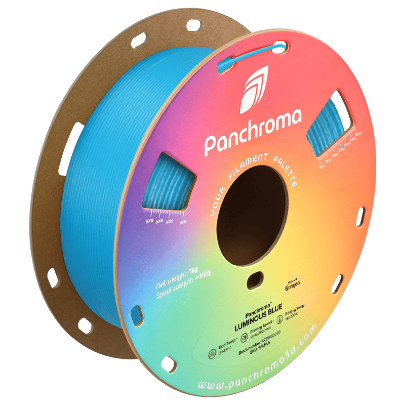 Panchroma Luminos Blue 1000g Polymaker - Image 2