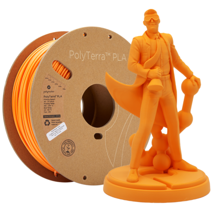 PolyTerra PLA Orange Sunrise 1000g Polymaker