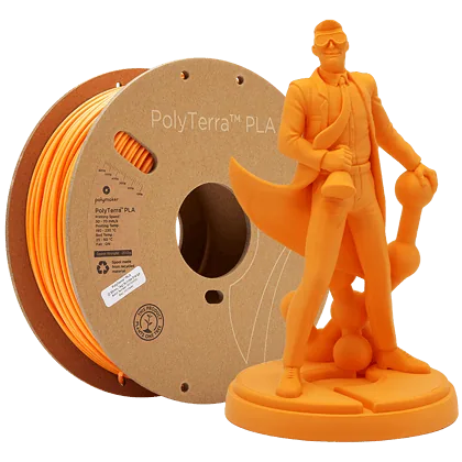 PolyTerra PLA - orange sunrise POLYMAKER