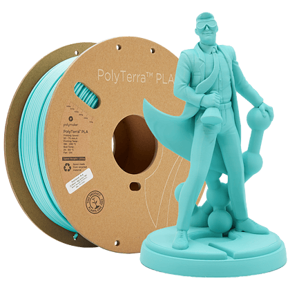 PolyTerra PLA - Arctic Turquoise POLYMAKER