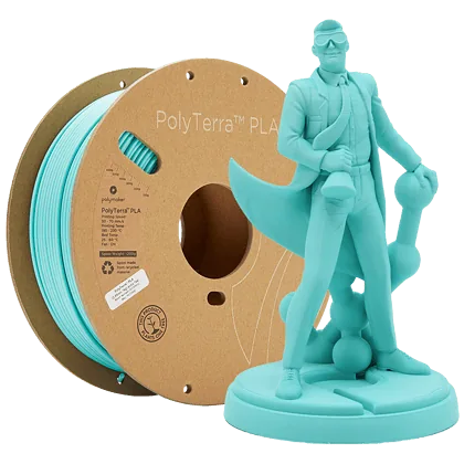 PolyTerra PLA - Arctic Teal POLYMAKER