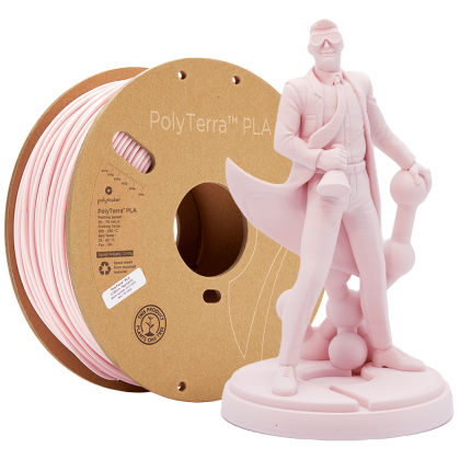 PolyTerra PLA - Candy Pink - POLYMAKER