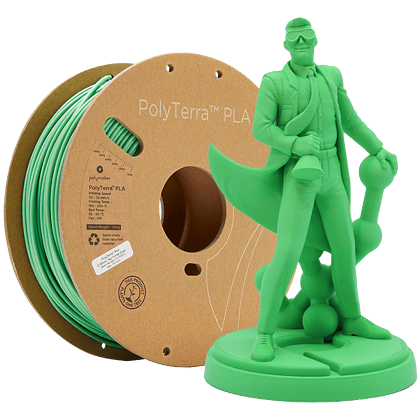 PolyTerra PLA - forest green POLYMAKER