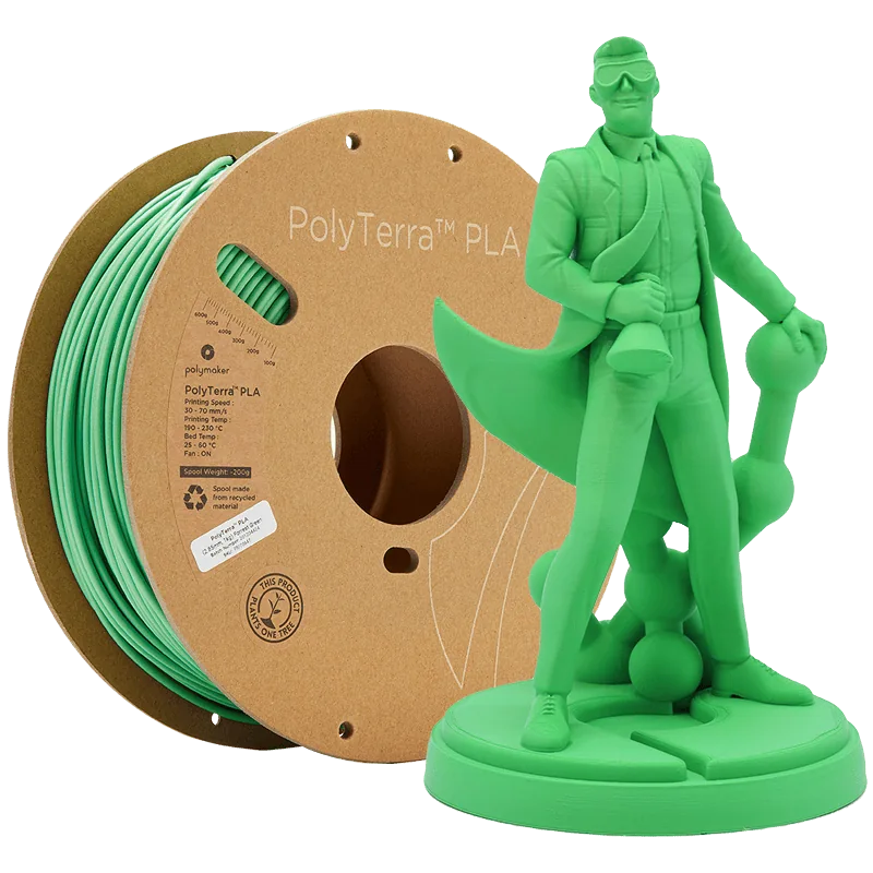 PolyTerra PLA - Forest Green POLYMAKER