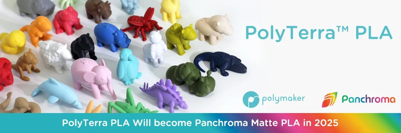Panchroma Matte PLA - Red Shadow ( Black/Red) - Polymaker