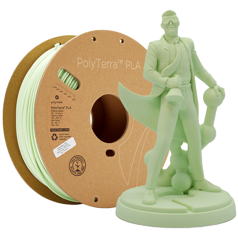 PolyTerra PLA - mint POLYMAKER