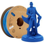 PolyTerra PLA - sapphire blue POLYMAKER