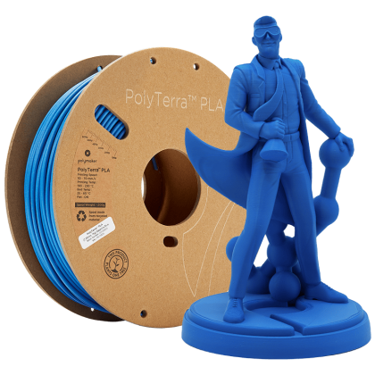PolyTerra PLA - sapphire blue POLYMAKER