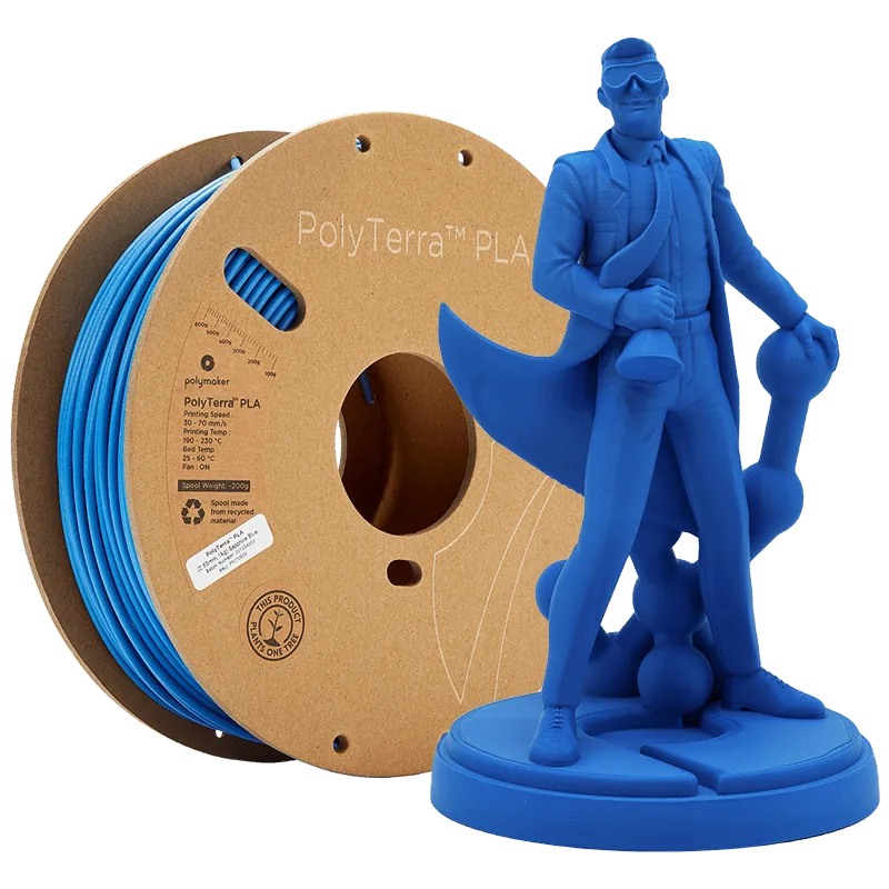 PolyTerra PLA - Sapphire Blue POLYMAKER