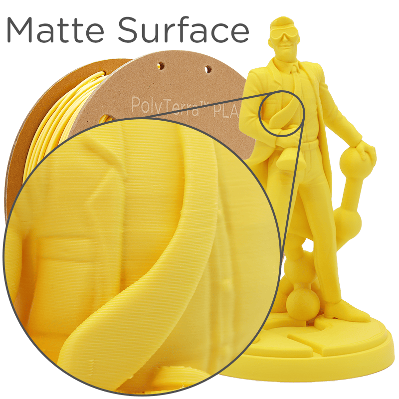 PolyTerra PLA - savanna yellow POLYMAKER - Image 4