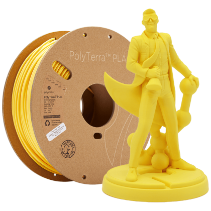 PolyTerra PLA - savanna yellow POLYMAKER