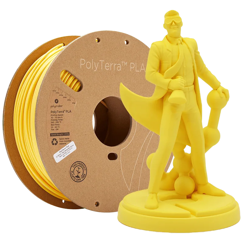 PolyTerra PLA - Savannah Yellow POLYMAKER