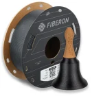 Fiberon PPS CF10 Black 500g Polymaker