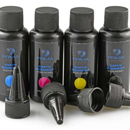 Комплект пигменти PrimaCreator CMYK (4 x 30 ml)