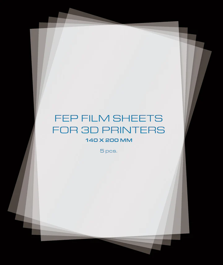 FEP film 140×200-PrimaCreator 5pcs. - Image 3