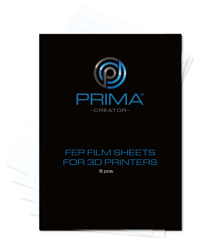 FEP film 140×200-PrimaCreator 5pcs.