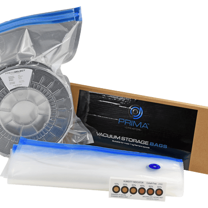 Vacuum bags for filament + pump - Vacuum storage kit - Prima