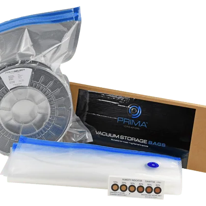 Vacuum bags for filament + pump - Vacuum storage kit - Prima