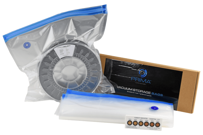 Vacuum bags for filament + pump - Vacuum storage kit - Prima