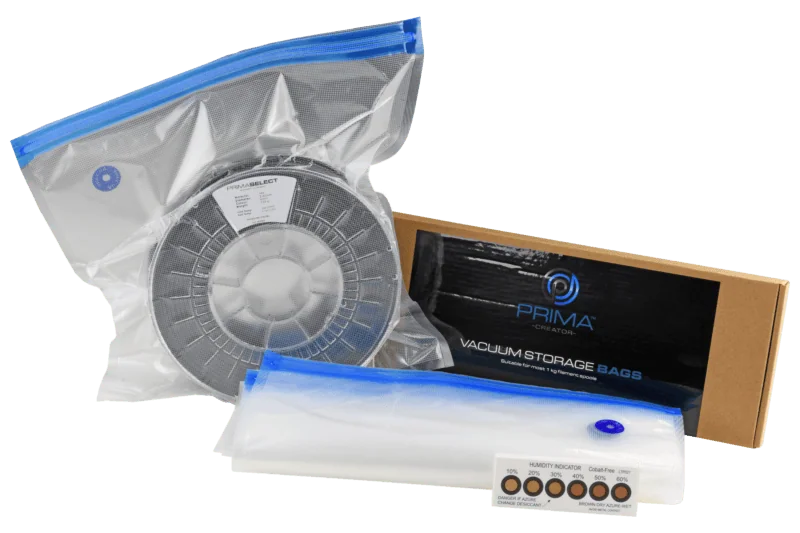 Vacuum bags for filament + pump - Vacuum storage kit - Prima