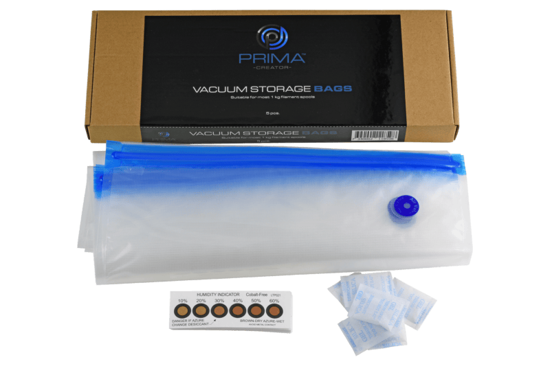Vacuum bags for filament + pump - Vacuum storage kit - Prima - Image 2
