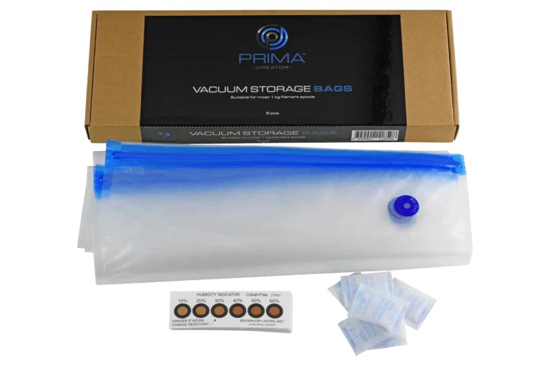 Vacuum bags for filament + pump - Vacuum storage kit - Prima - Image 2