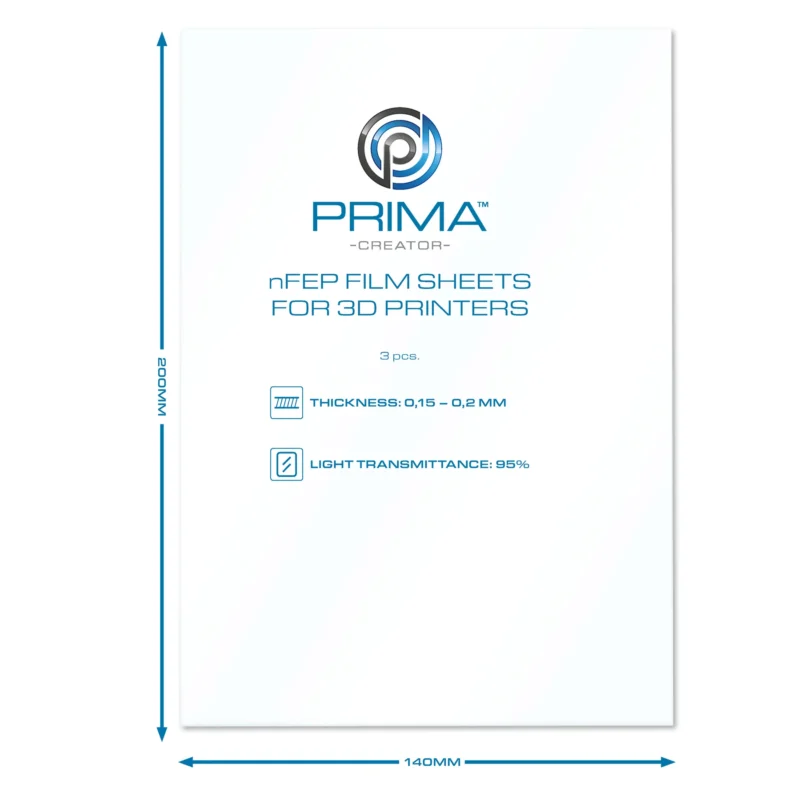nFEP film 140×200 - PrimaCreator 3 pcs. - Image 3
